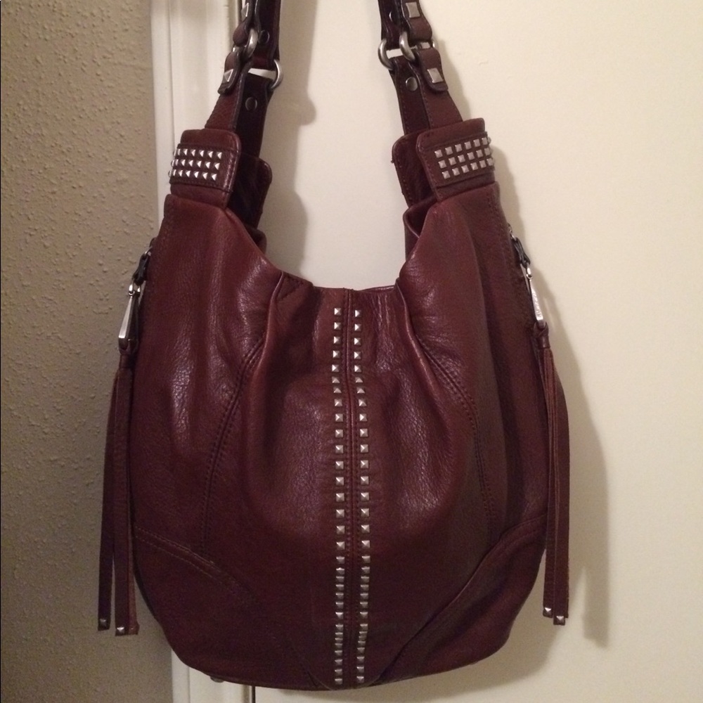B Makowsky Shoulder Bag